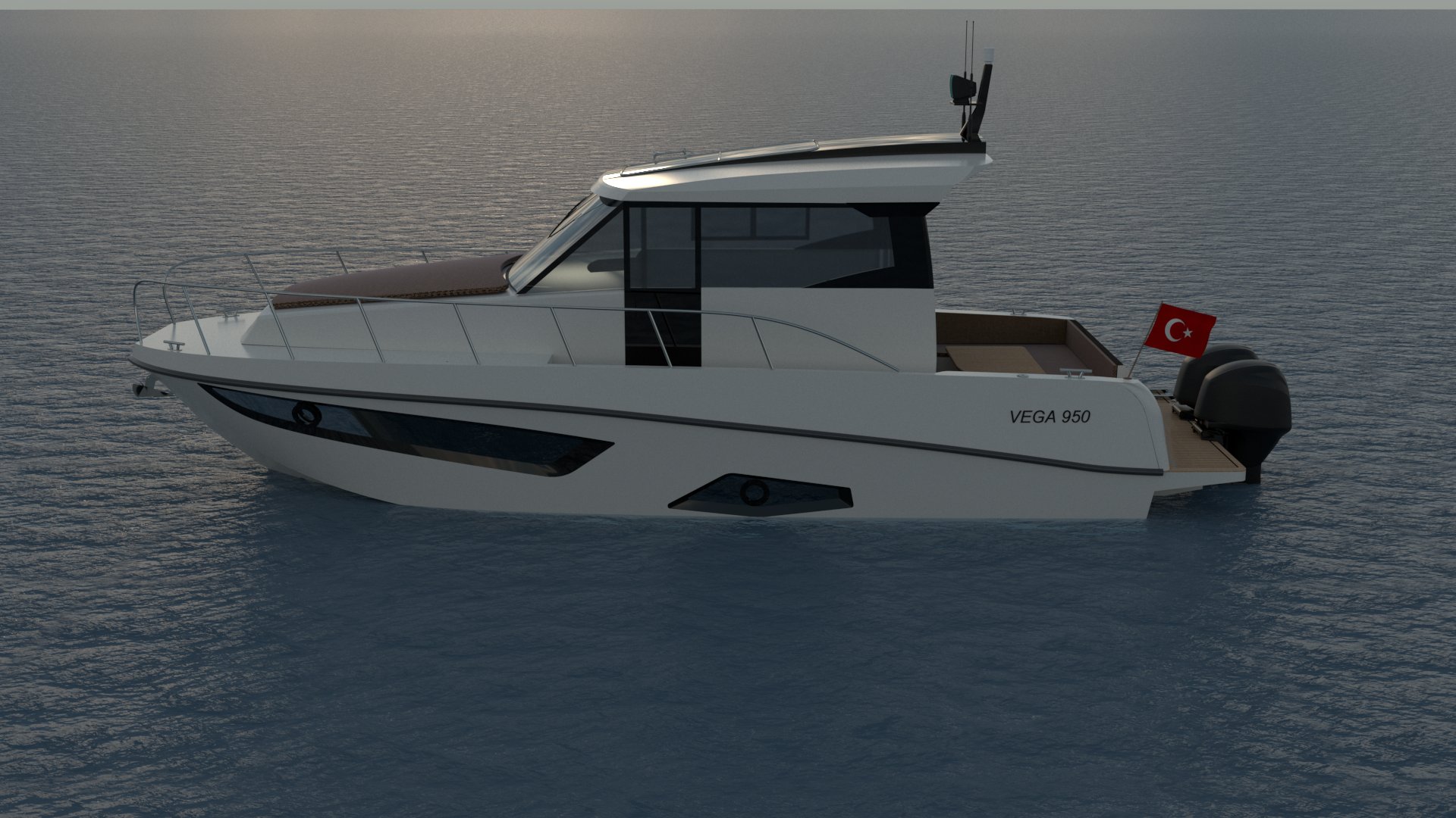 Vega 950 - Mare Zen Yacht