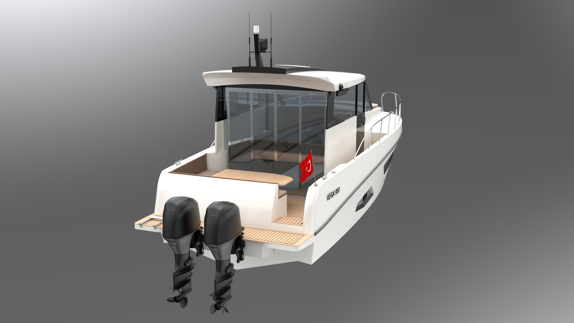 Vega 950 - Mare Zen Yacht