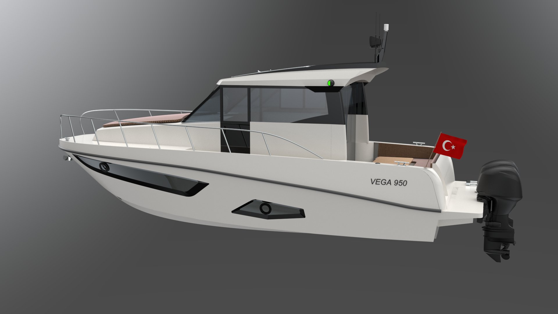 Vega 950 - Mare Zen Yacht