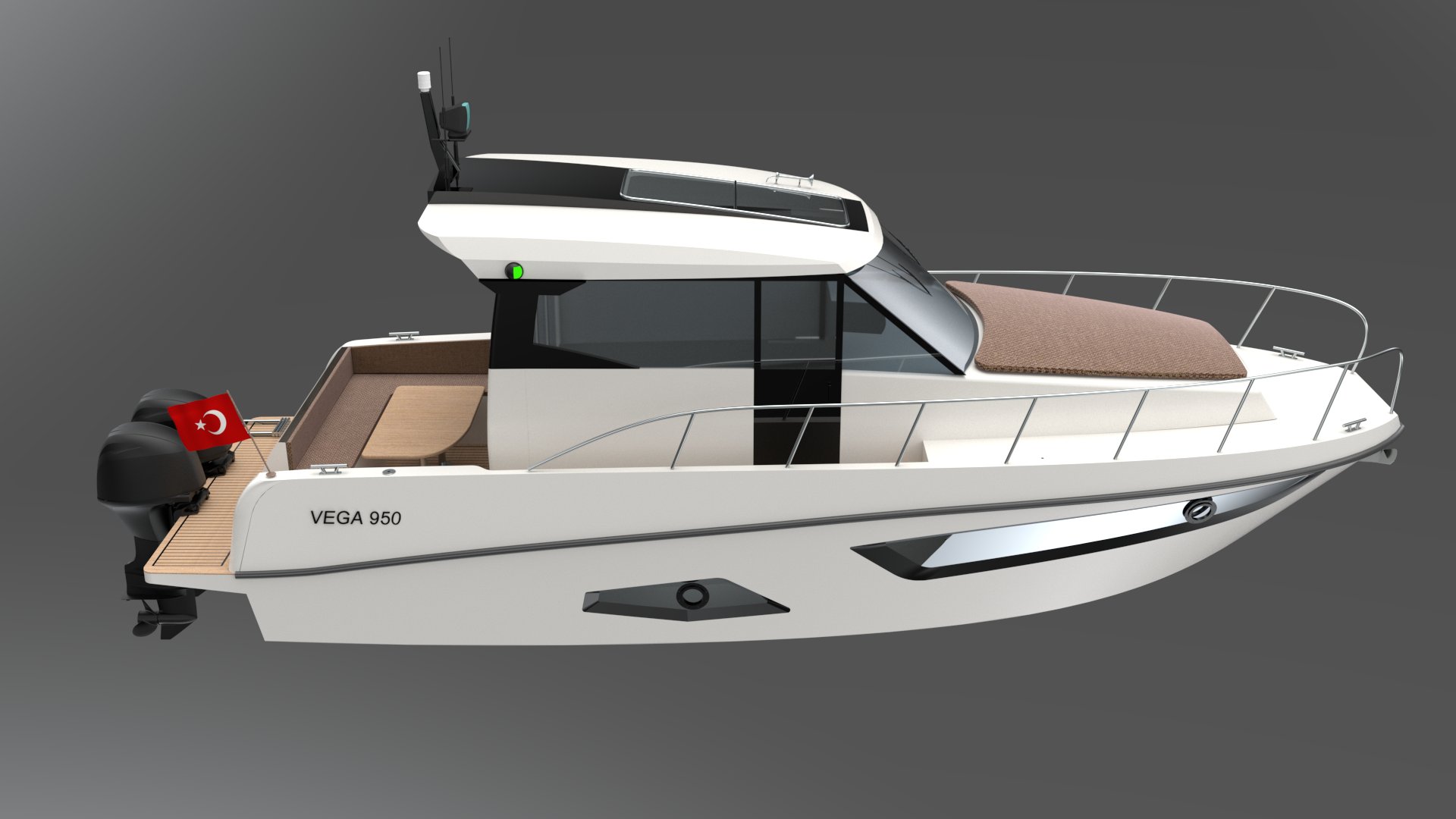 Vega 950 - Mare Zen Yacht