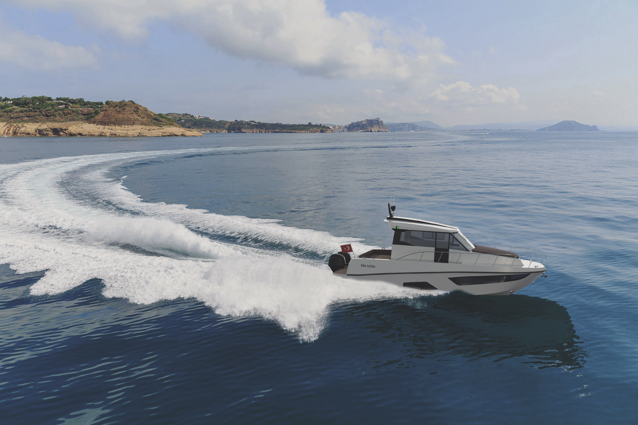 Vega 950 - Mare Zen Yacht