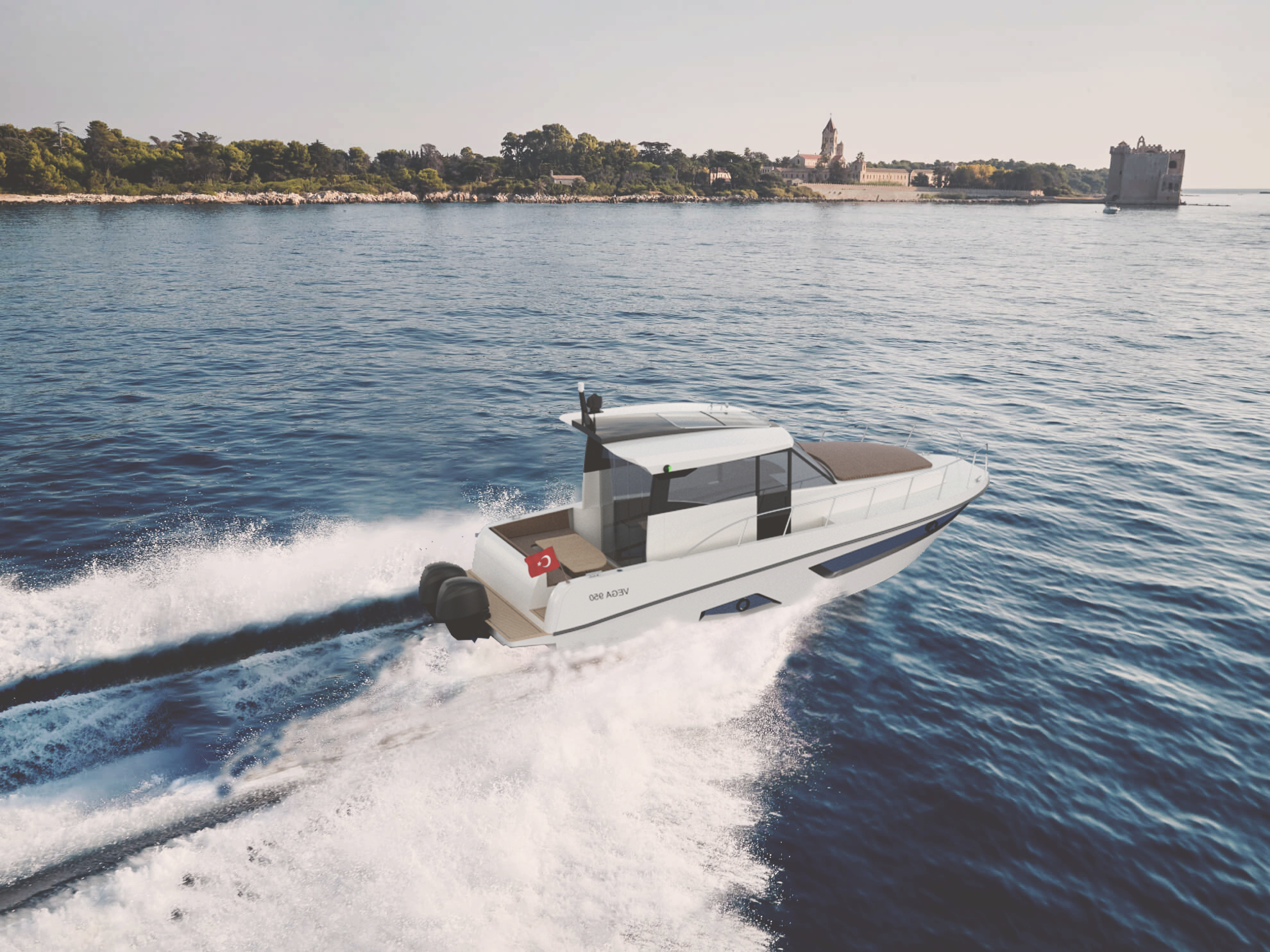 Vega 950 - Mare Zen Yacht
