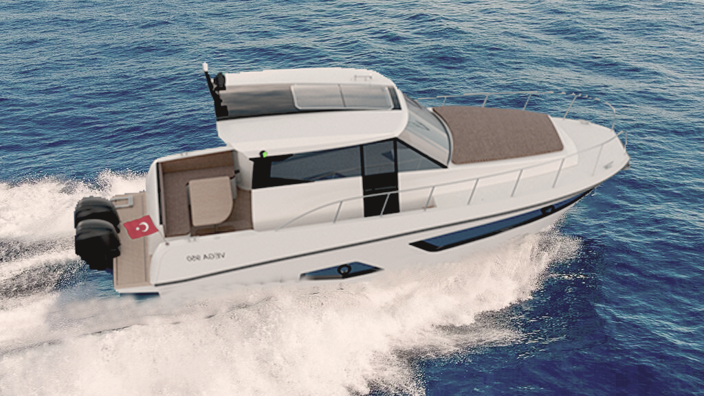 Vega 950 - Mare Zen Yacht