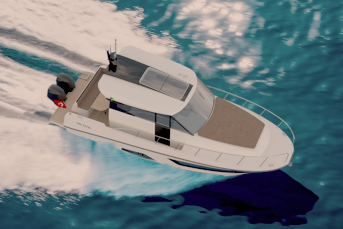Vega 950 - Mare Zen Yacht